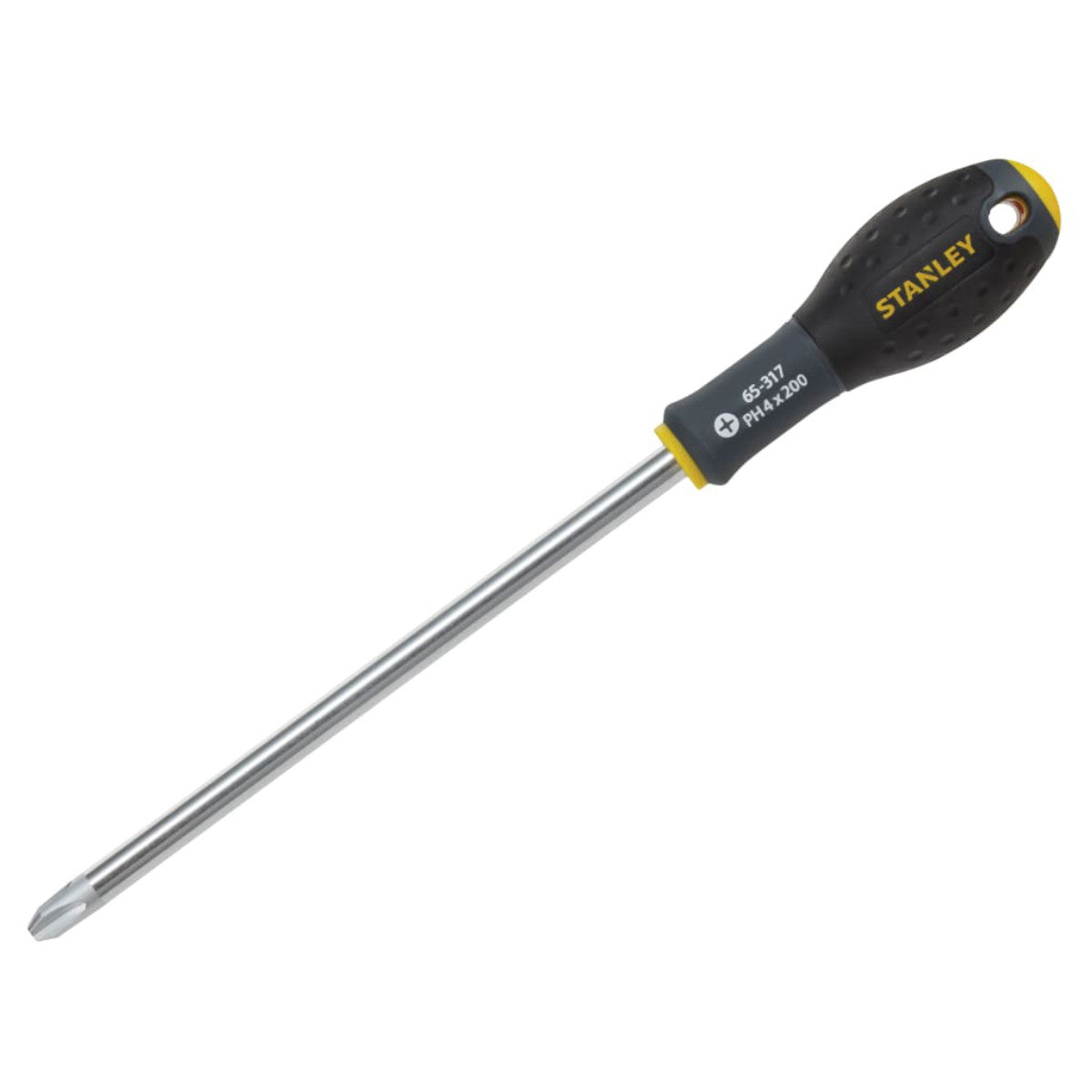STANLEY Hand Tools FatMax Screwdriver Phillips Tip PH4 x 200mm STA065317
