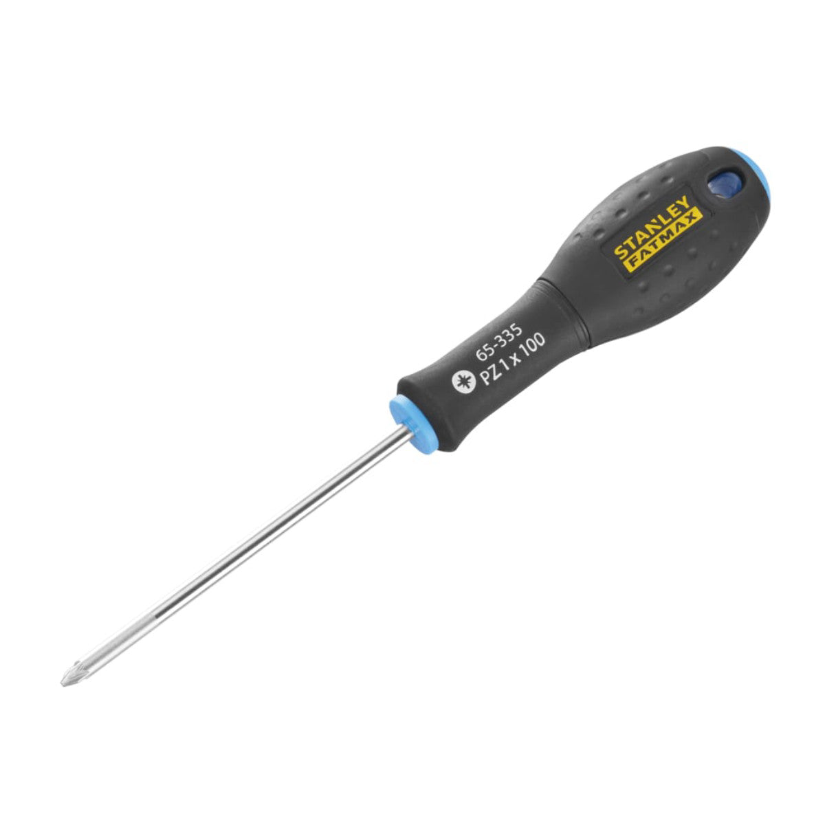 STANLEY Hand Tools FatMax Screwdriver Pozidriv Tip PZ1 x 100mm STA065335