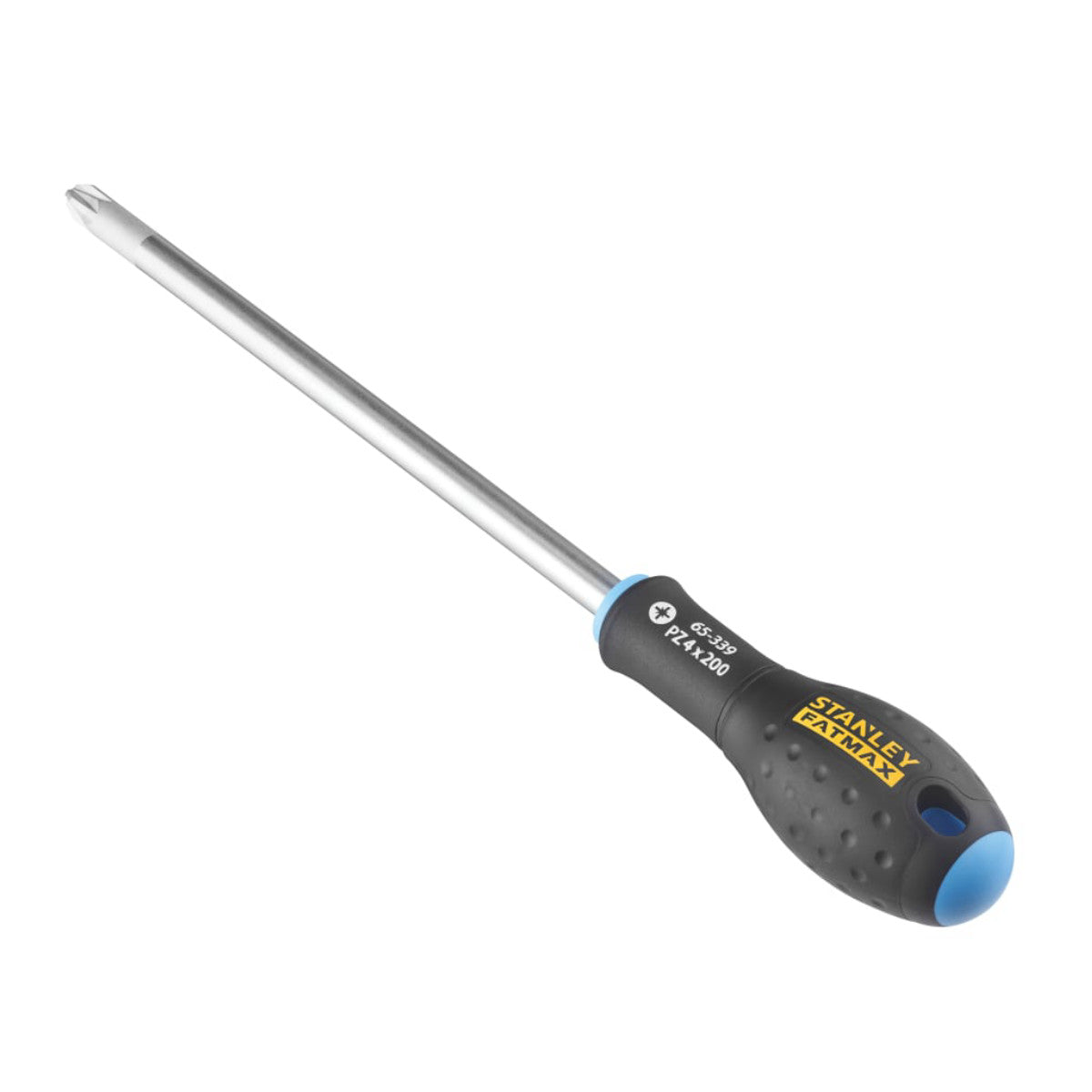 STANLEY Hand Tools FatMax Screwdriver Pozidriv Tip PZ4 x 200mm STA065339