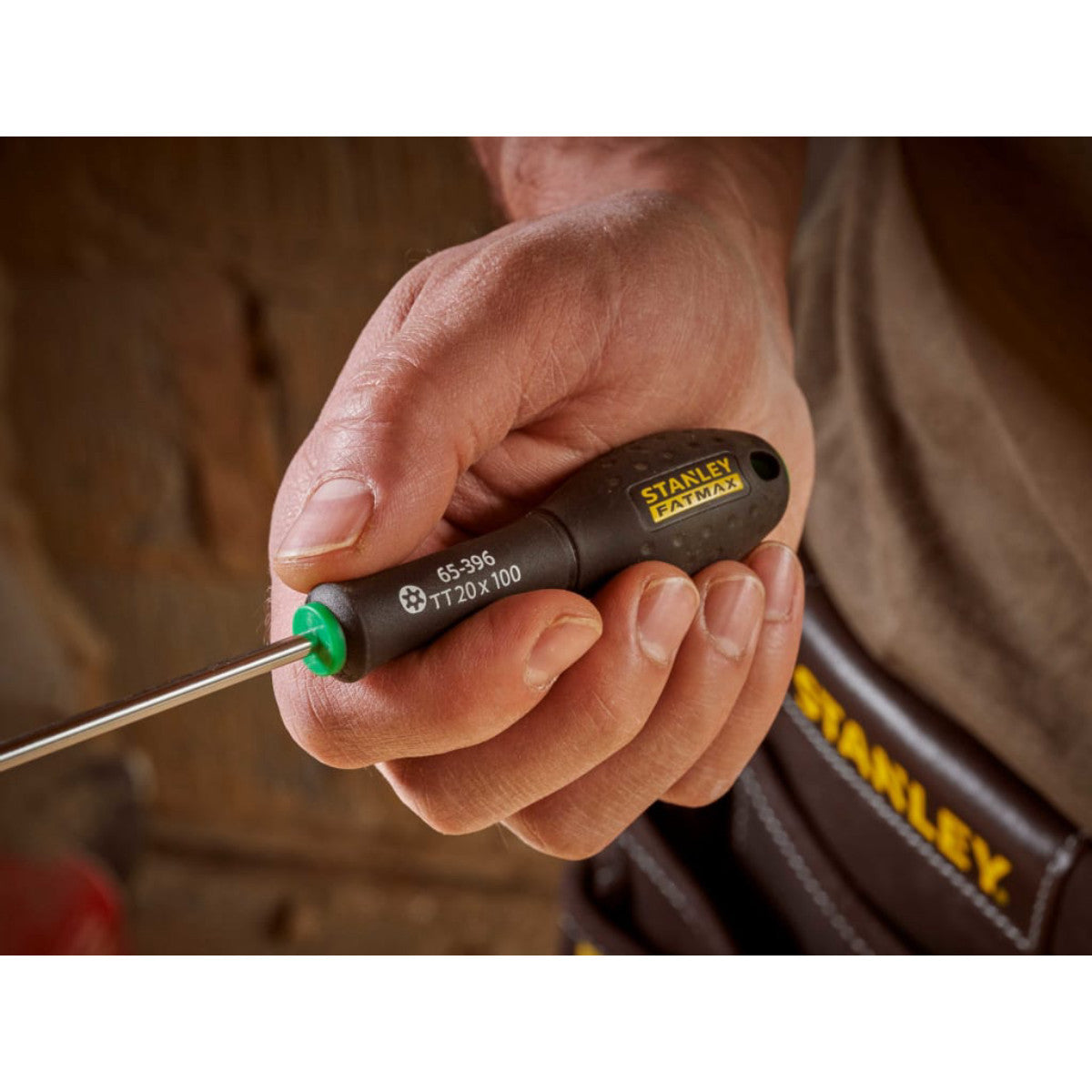 STANLEY Hand Tools FatMax Screwdriver Tamper-proof TORX Tip TTX20 x 100mm STA065396
