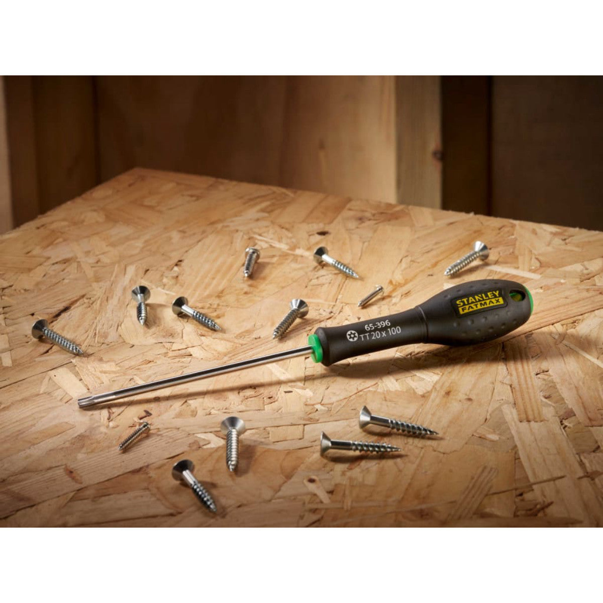 STANLEY Hand Tools FatMax Screwdriver Tamper-proof TORX Tip TTX20 x 100mm STA065396