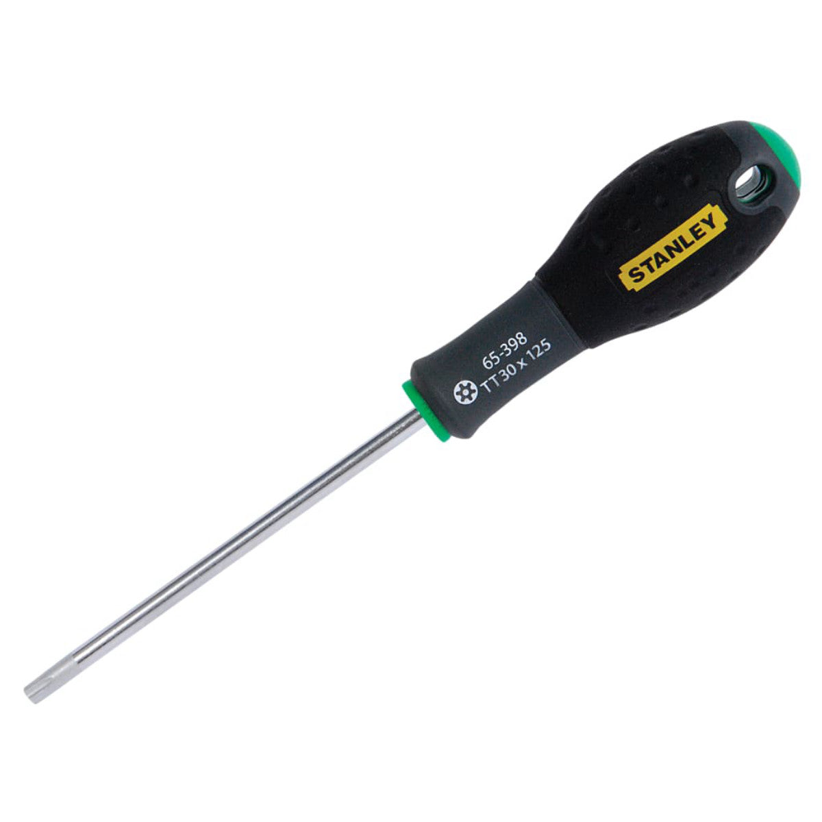STANLEY Hand Tools FatMax Screwdriver Tamper-proof TORX Tip TTX30 x 125mm STA065398