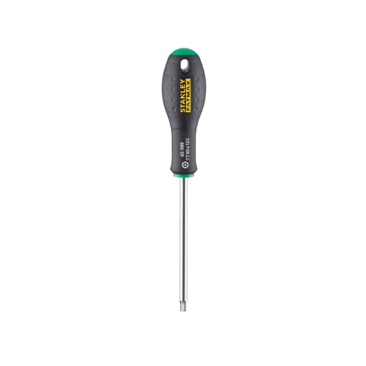 STANLEY Hand Tools FatMax Screwdriver Tamper-proof TORX Tip TTX40 x 125mm STA065399
