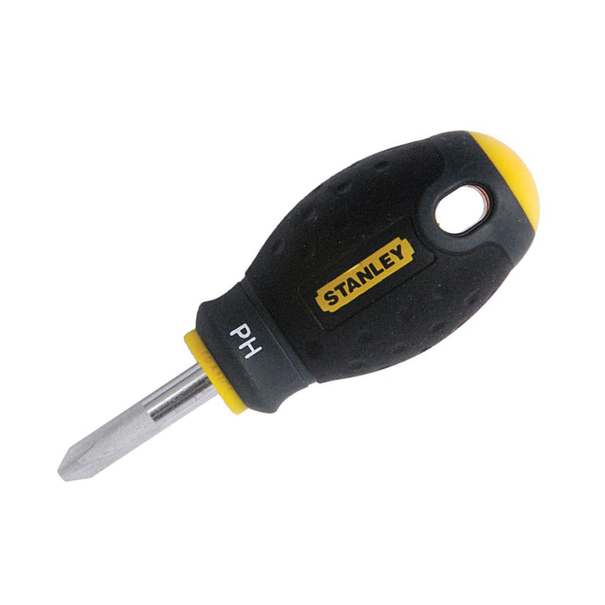 STANLEY Hand Tools FatMax Stubby Screwdriver Phillips Tip PH1 x 30mm STA065406