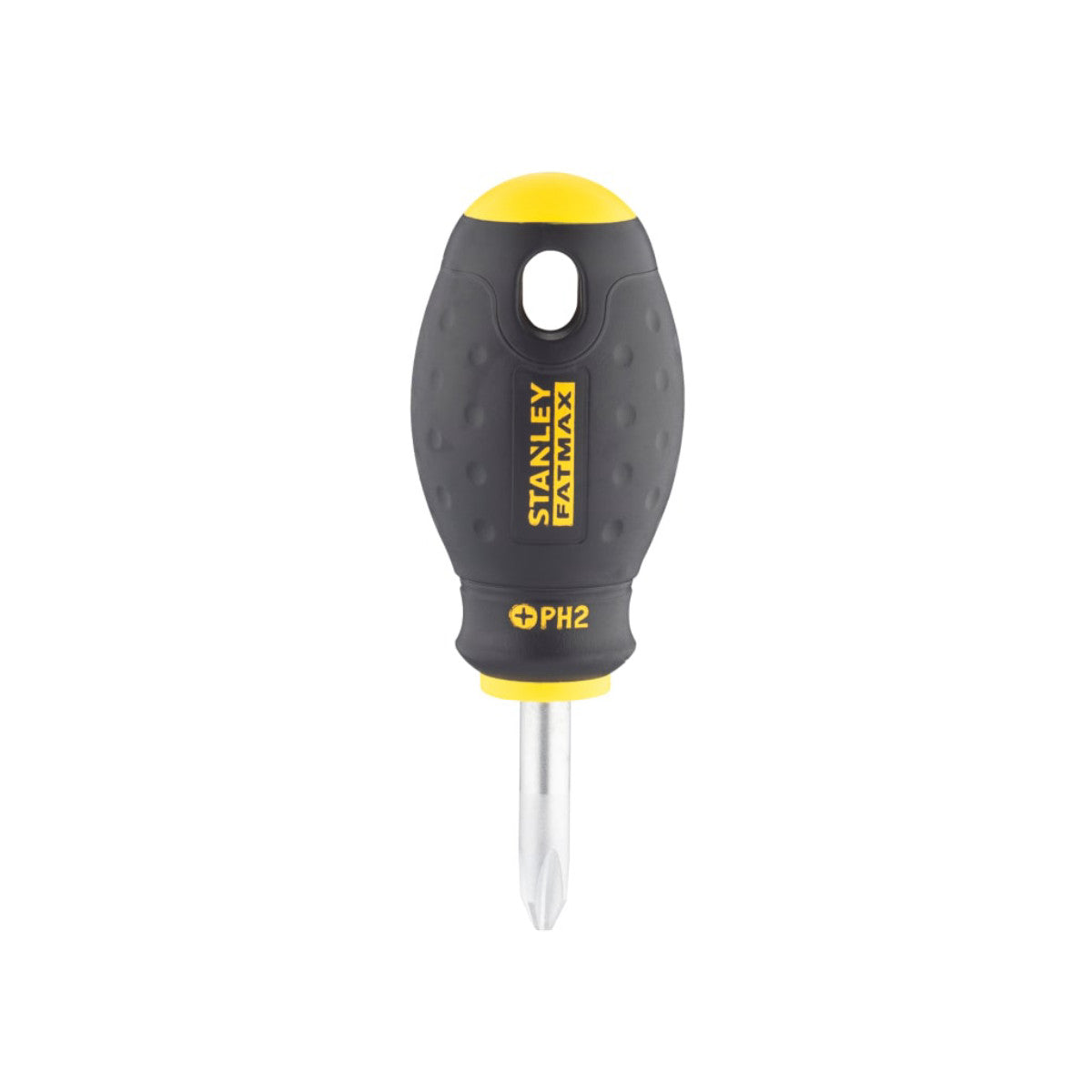 STANLEY Hand Tools FatMax Stubby Screwdriver Phillips Tip PH2 x 30mm STA065407