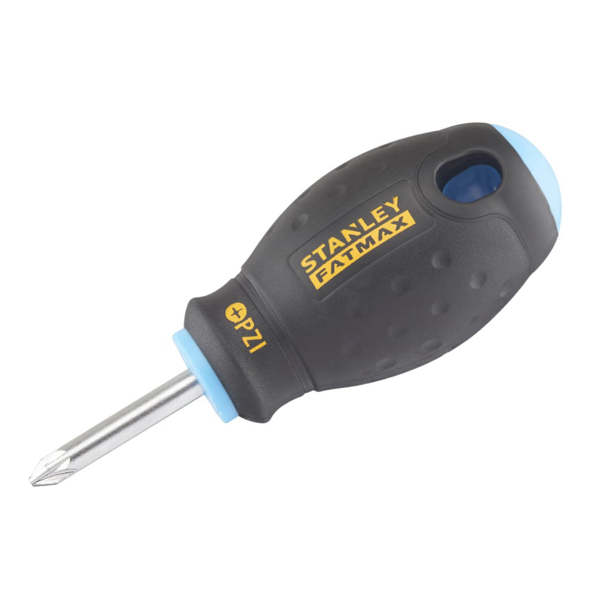 STANLEY Hand Tools FatMax Stubby Screwdriver Pozidriv Tip PZ1 x 30mm STA065408