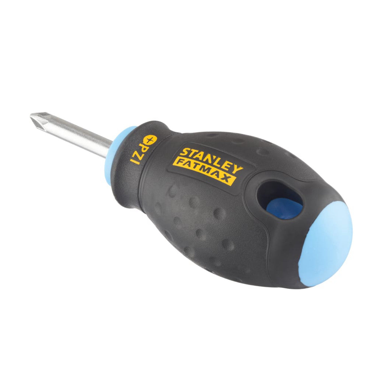 STANLEY Hand Tools FatMax Stubby Screwdriver Pozidriv Tip PZ1 x 30mm STA065408