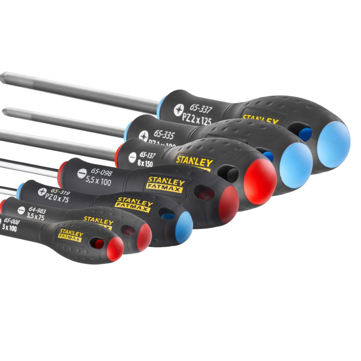 STANLEY Hand Tools FatMax Screwdriver Set, 7 Piece STA065425