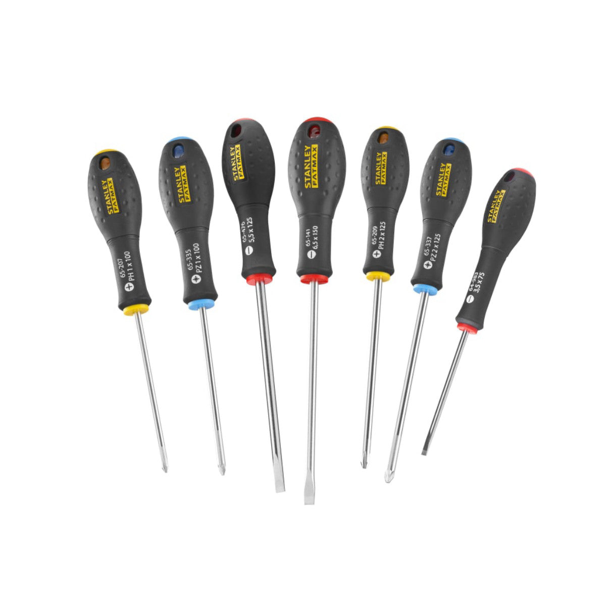 STANLEY Hand Tools FatMax Screwdriver Set, 7 Piece STA065438