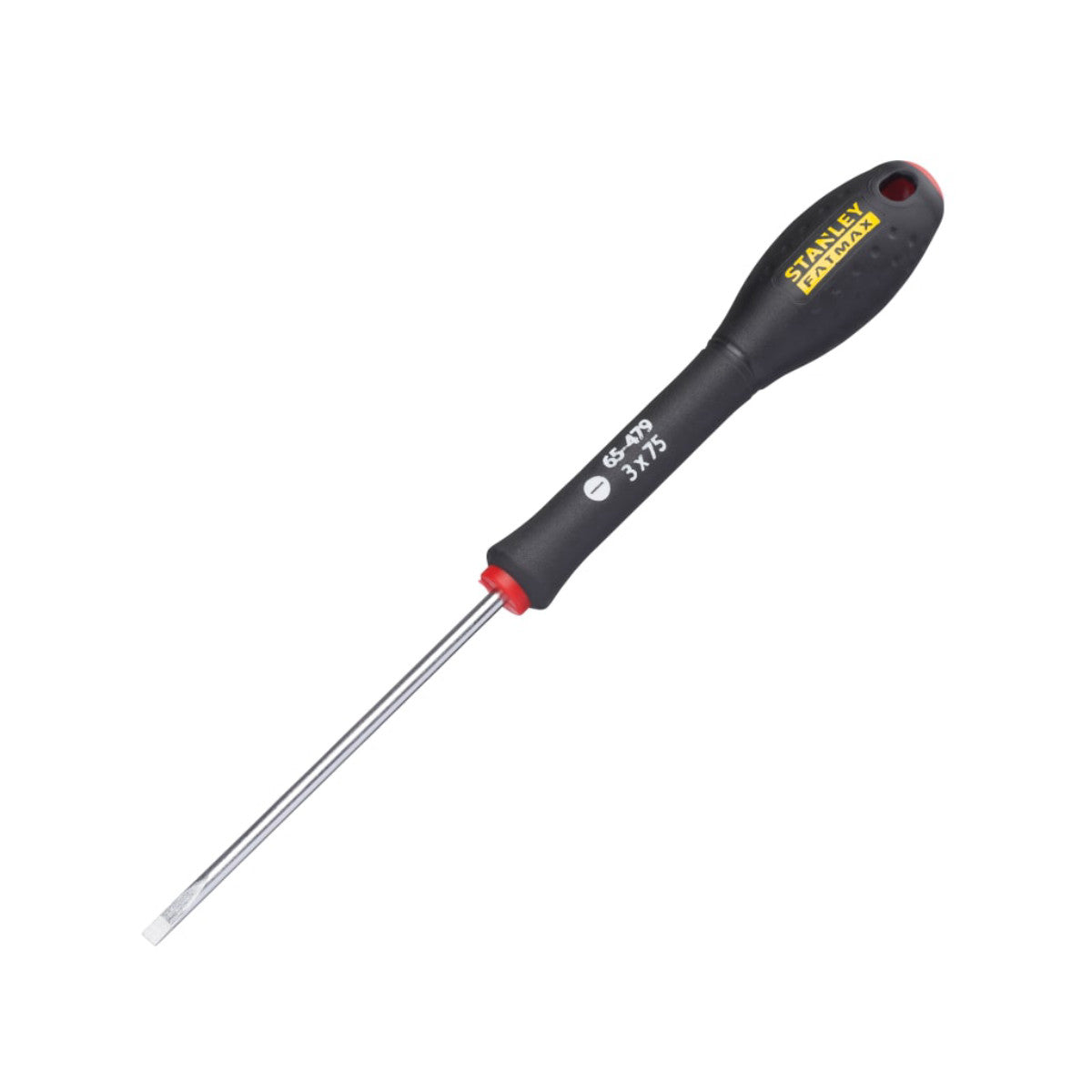 STANLEY Hand Tools FatMax Screwdriver Flared Tip 3.0 x 75mm STA065479
