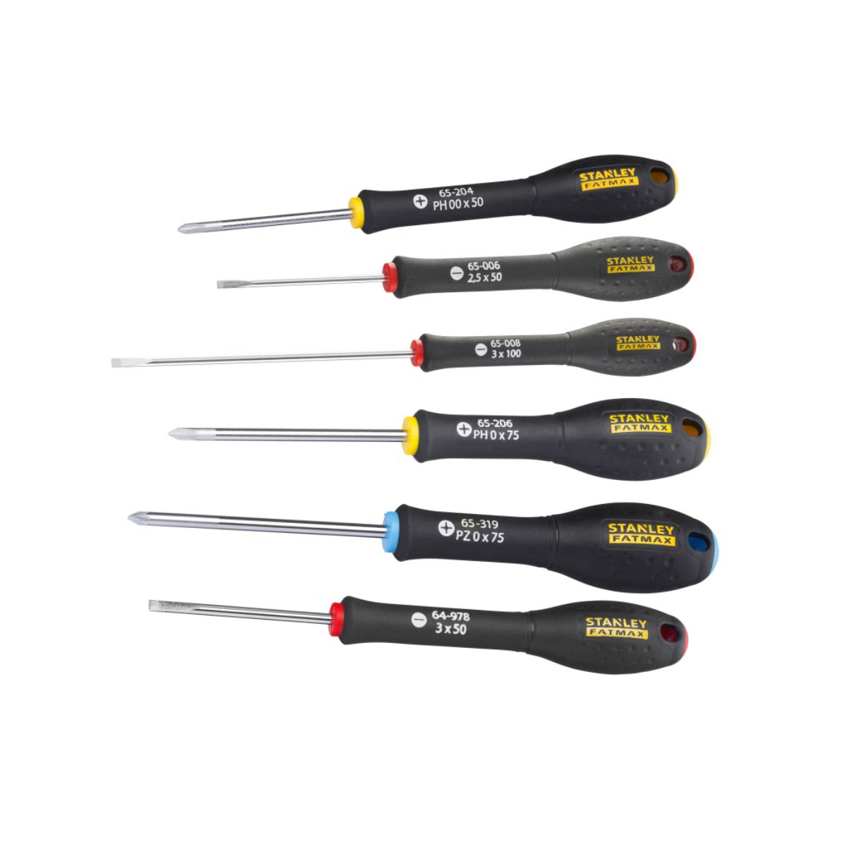 STANLEY Hand Tools FatMax Precision Screwdriver Set, 6 Piece STA065492