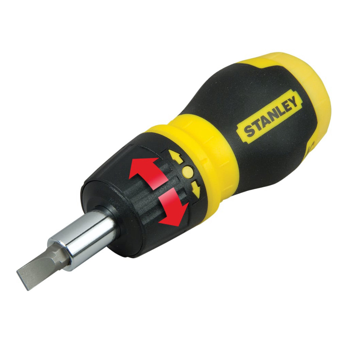 STANLEY Hand Tools Multibit Ratchet Stubby & Bits STA066358