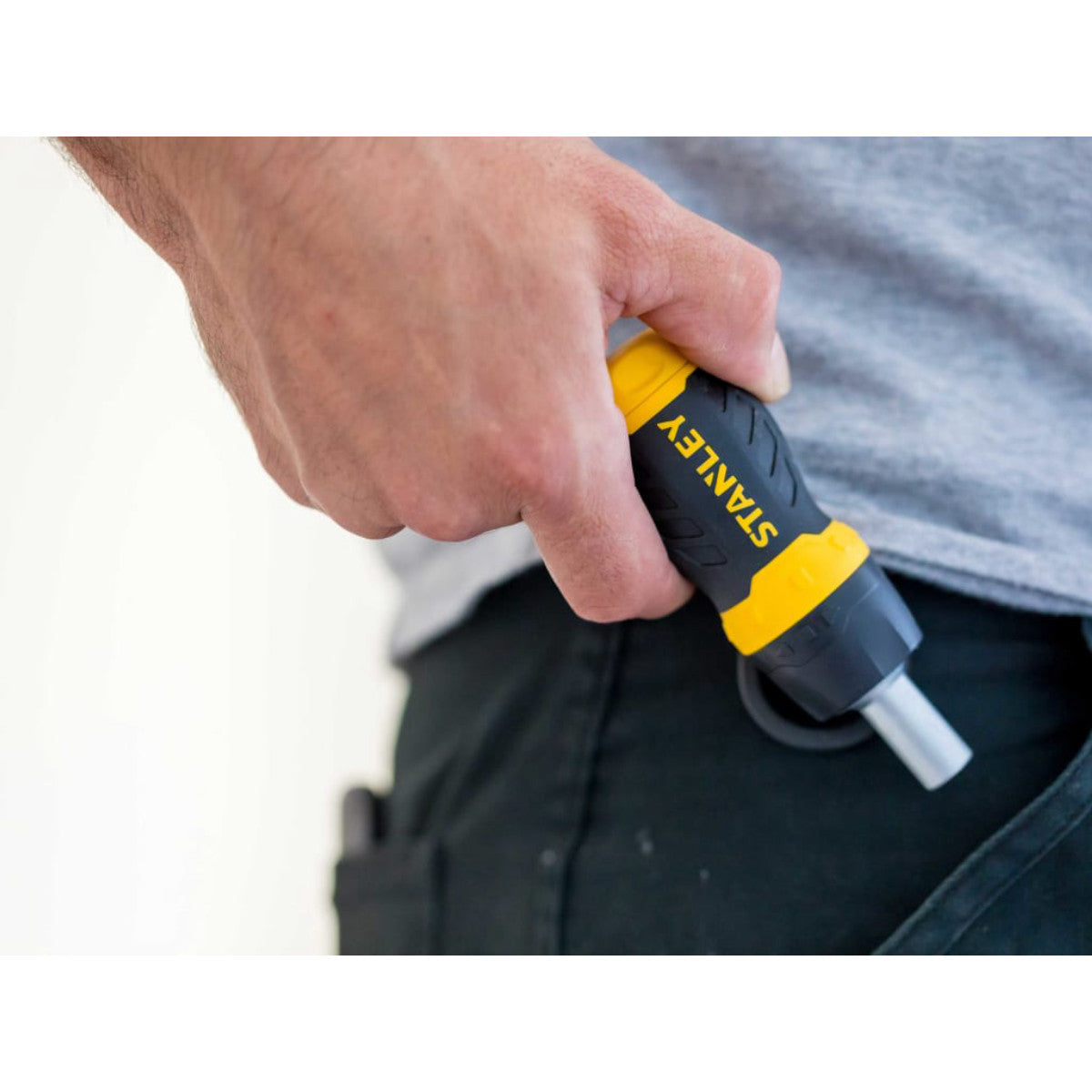 STANLEY Hand Tools Multibit Ratchet Stubby & Bits STA066358