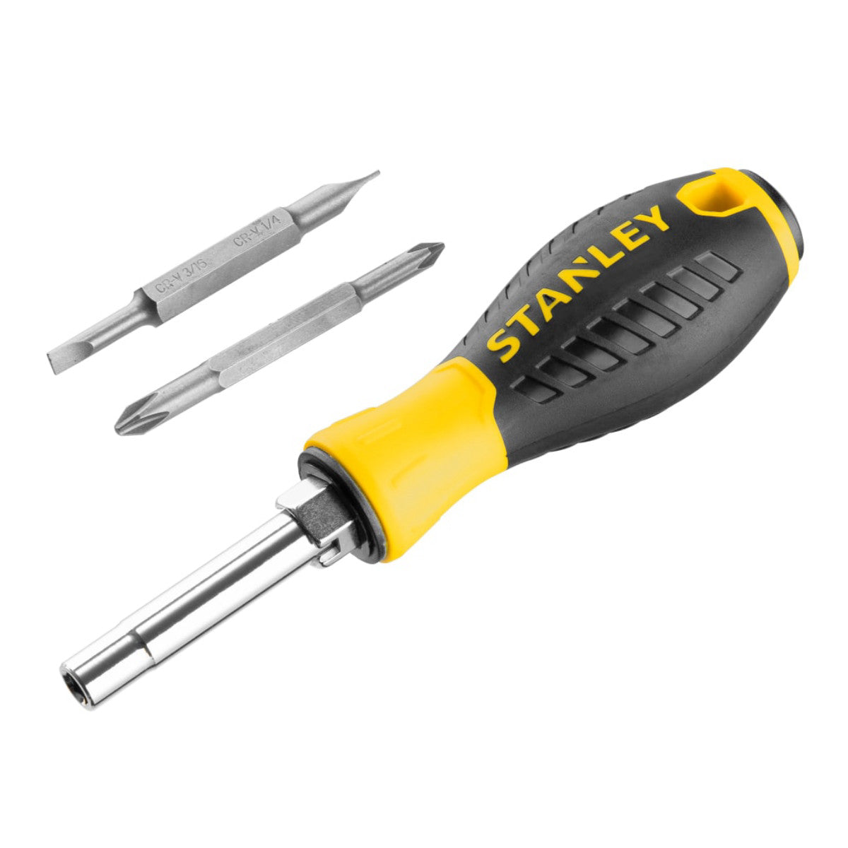 STANLEY Hand Tools 6-Way Screwdriver Carded STA068012