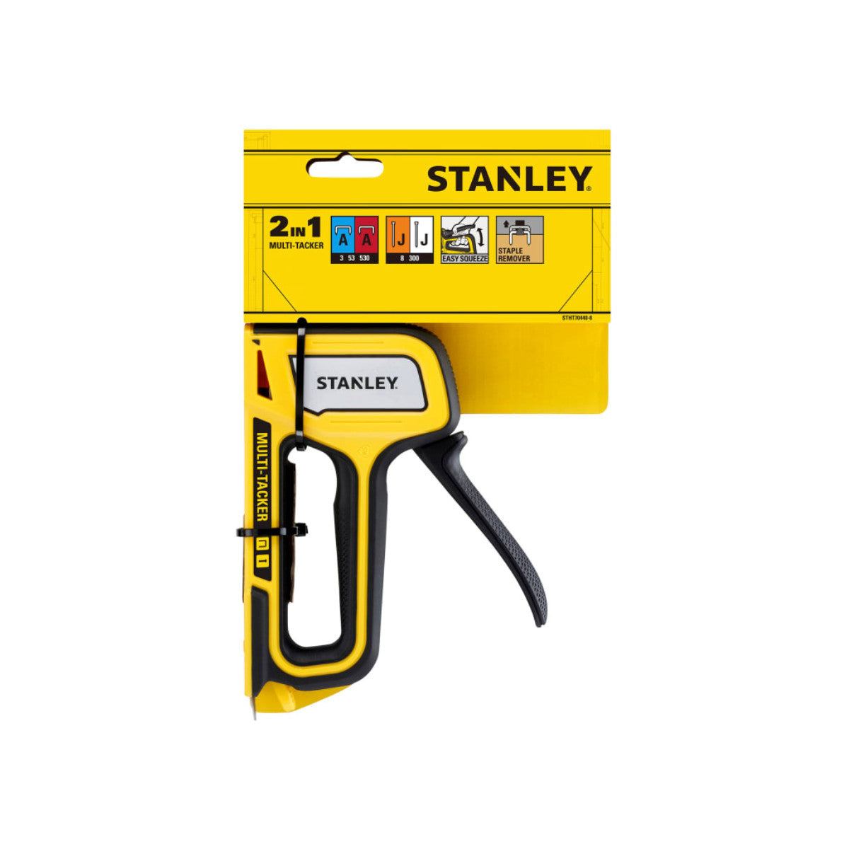 STANLEY Hand Tools 2-in-1 Multi Tacker STA070440