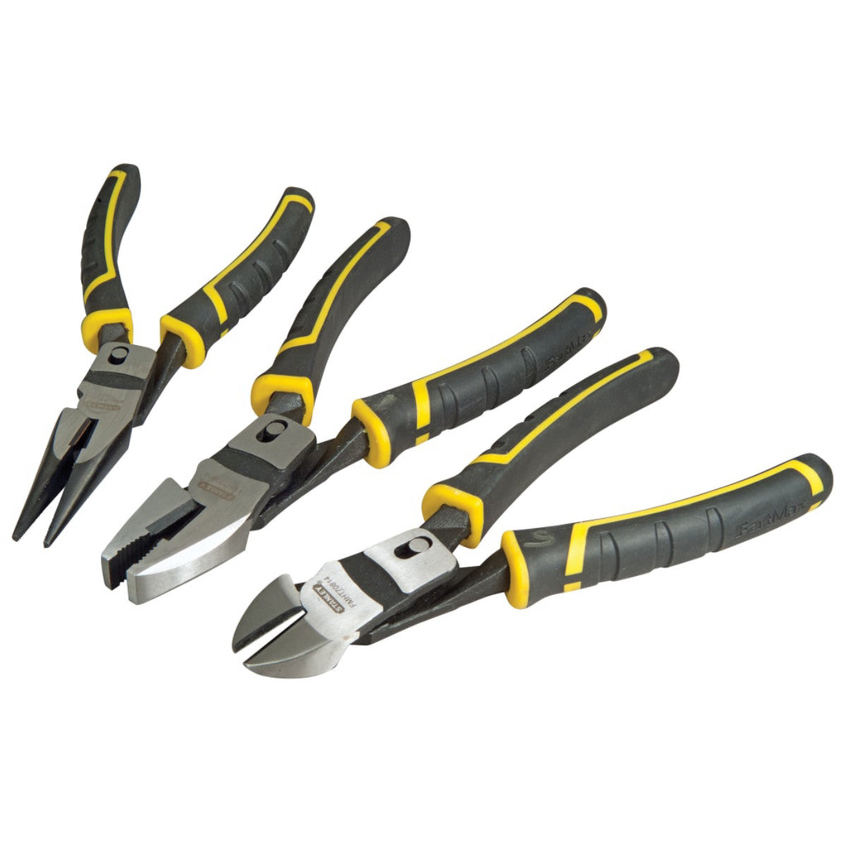 STANLEY Hand Tools FatMax Compound Action Pliers Set, 3 Piece STA072415