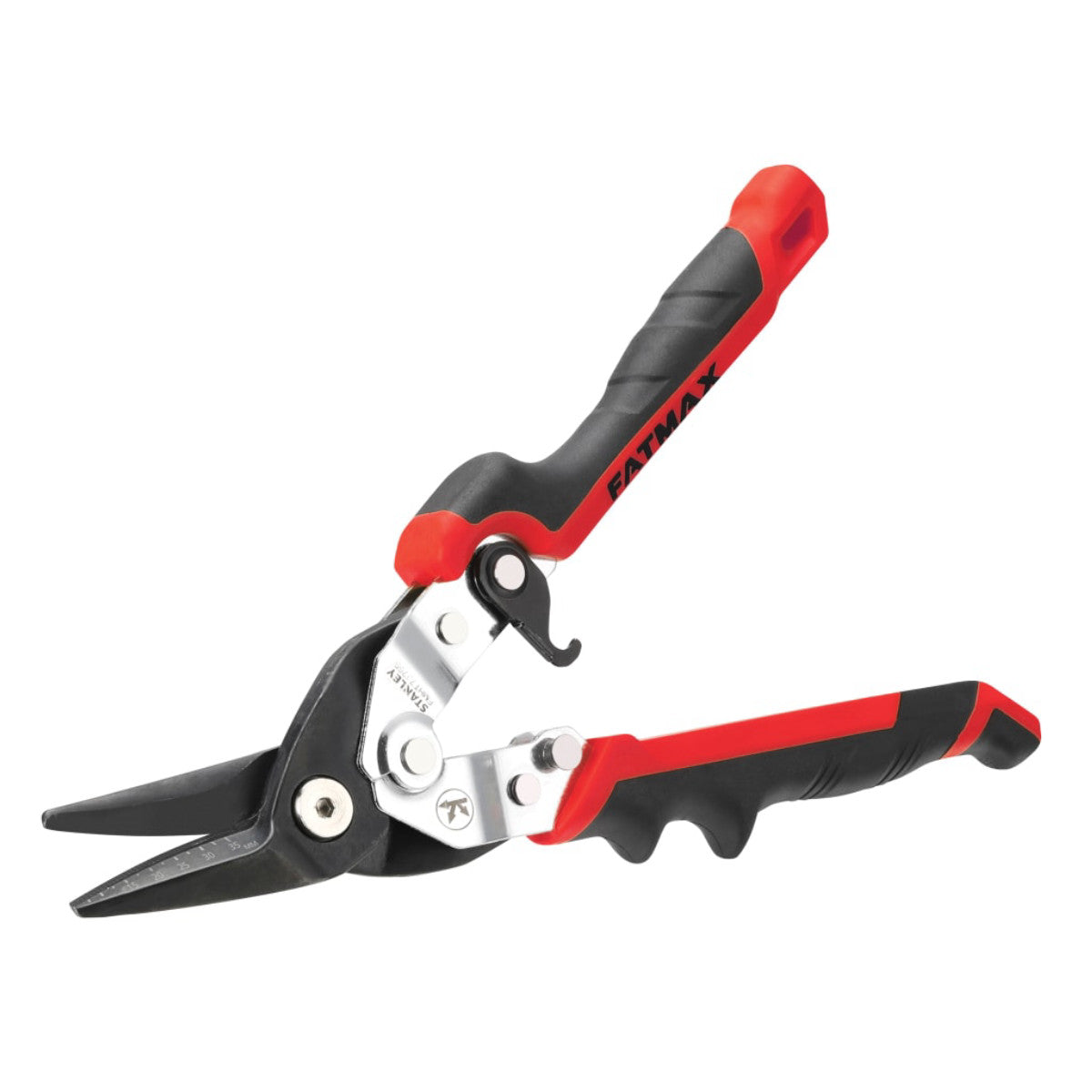STANLEY Hand Tools FatMax Red Ergo Aviation Snips Left Cut 250mm (10in) STA073755