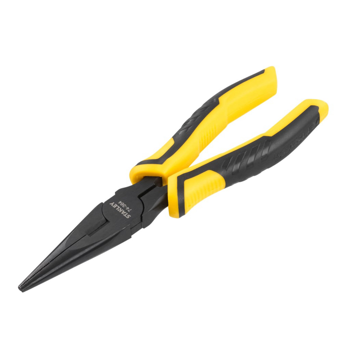 STANLEY Hand Tools ControlGrip Long Nose Cutting Pliers 200mm (8in) STA074364