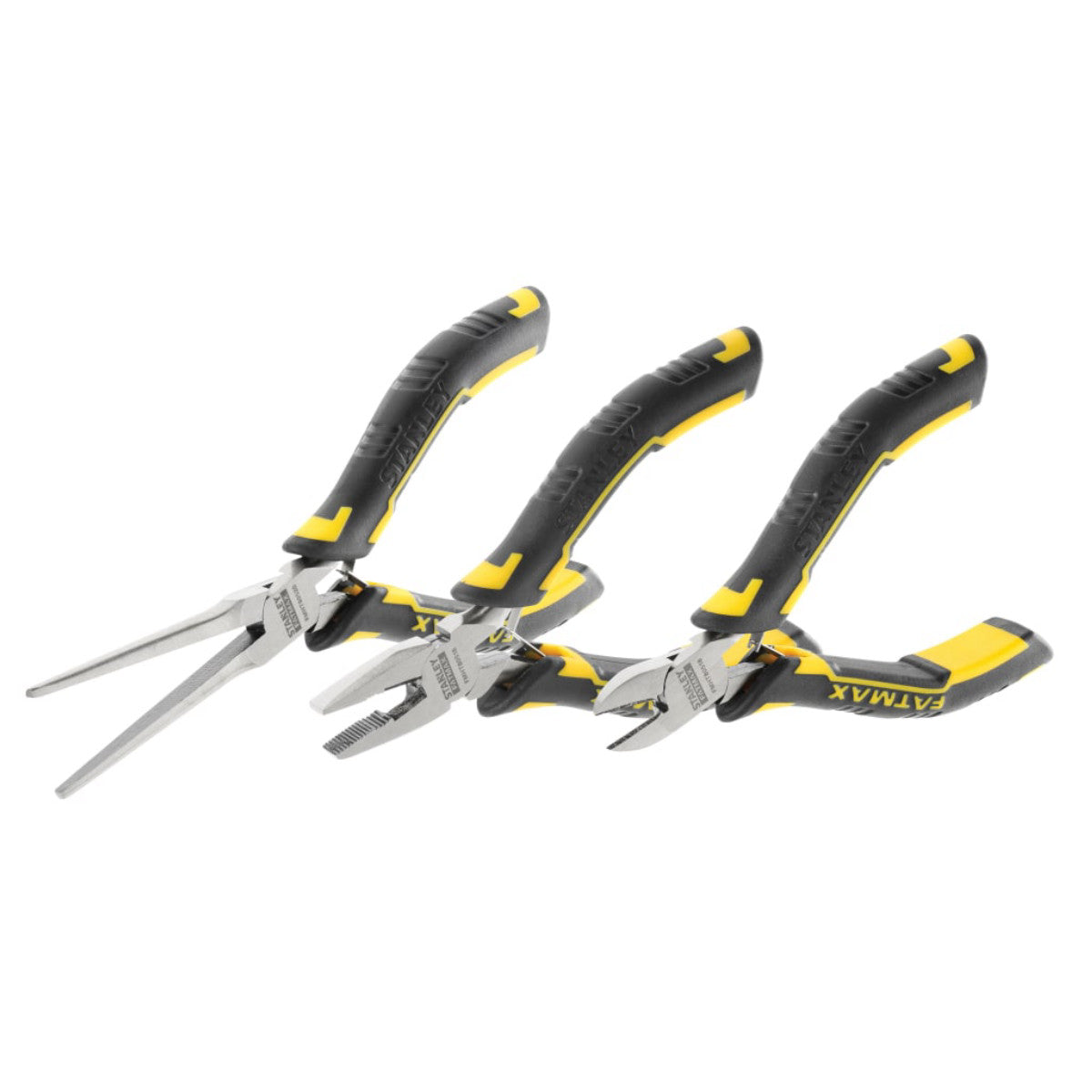 STANLEY Hand Tools FatMax Mini Pliers Set, 3 Piece STA080524