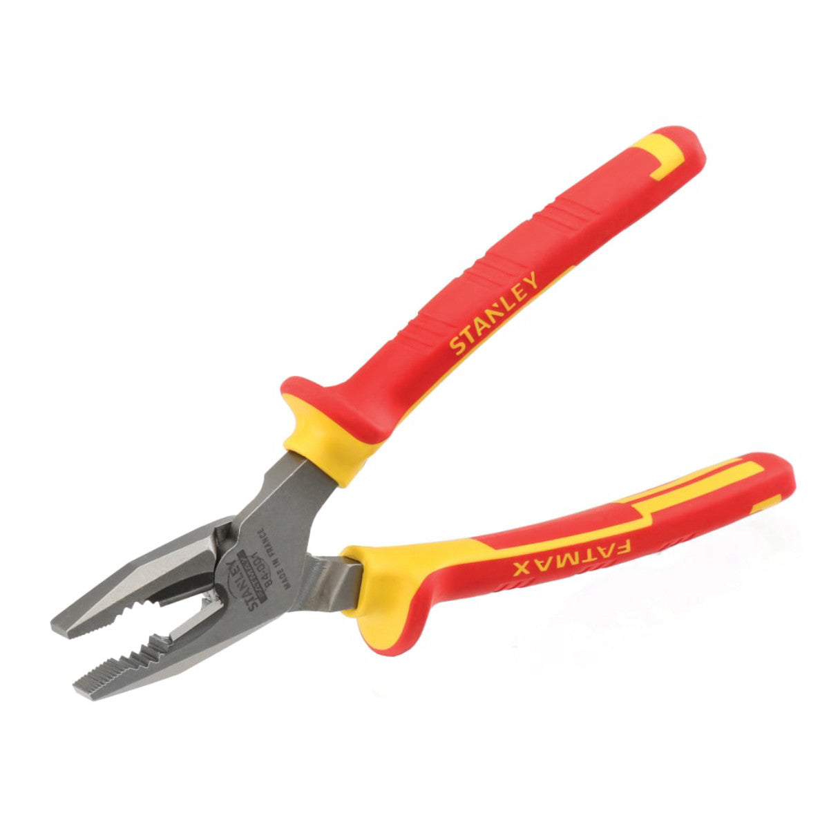 STANLEY Hand Tools FatMax Combination Pliers VDE 180mm STA084001