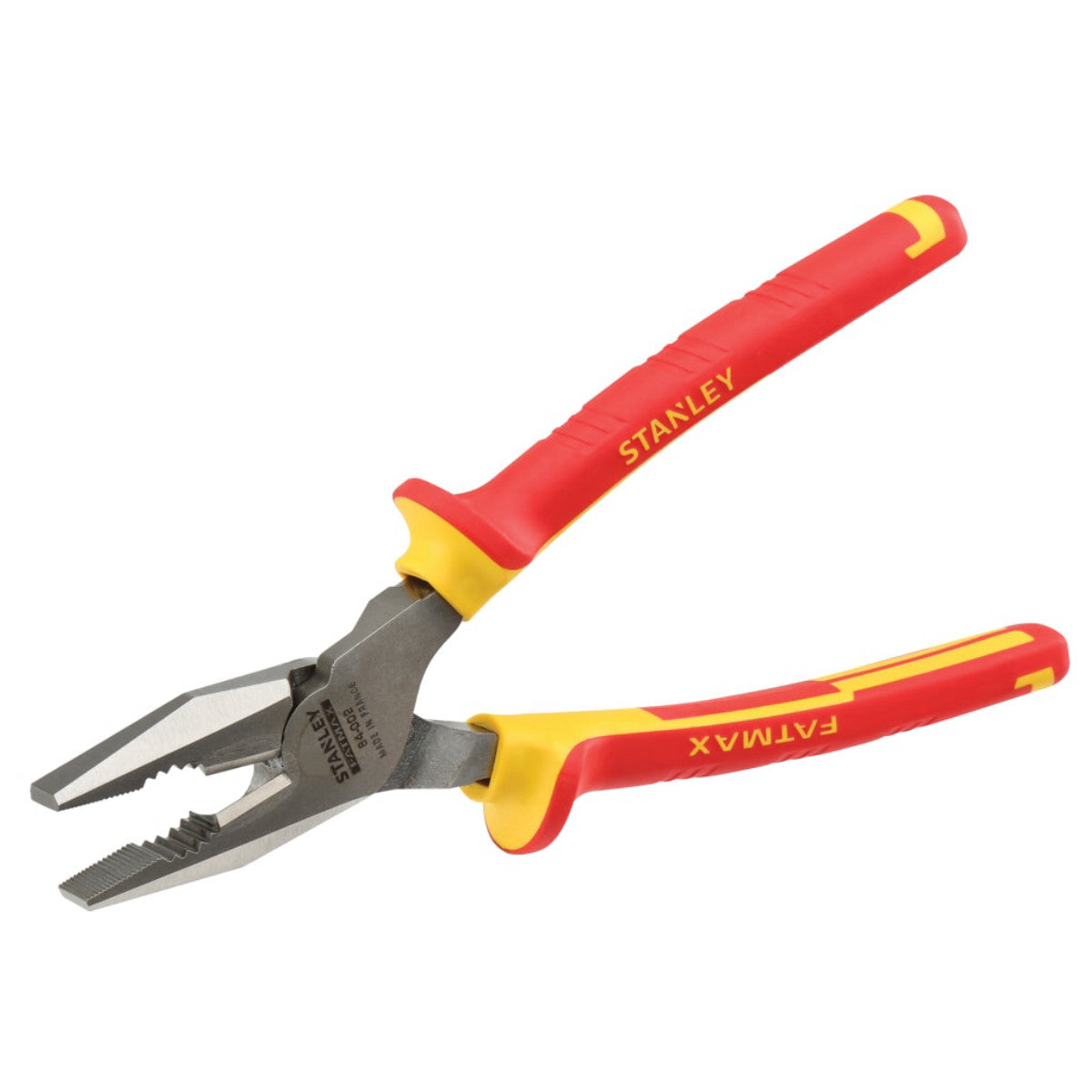 STANLEY Hand Tools FatMax Combination Pliers VDE 200mm STA084002