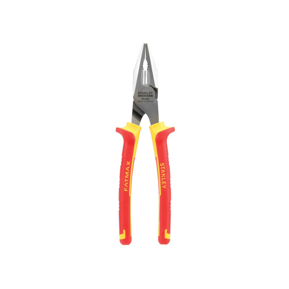 STANLEY Hand Tools FatMax Combination Pliers VDE 200mm STA084002