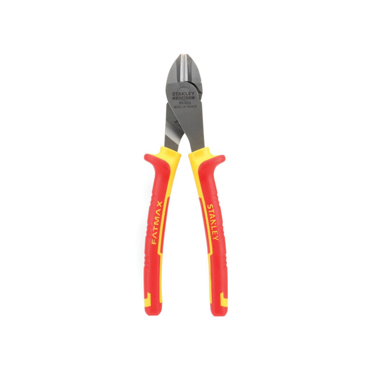 STANLEY Hand Tools FatMax Heavy-Duty Diagonal Cutting Pliers VDE 180mm STA084003