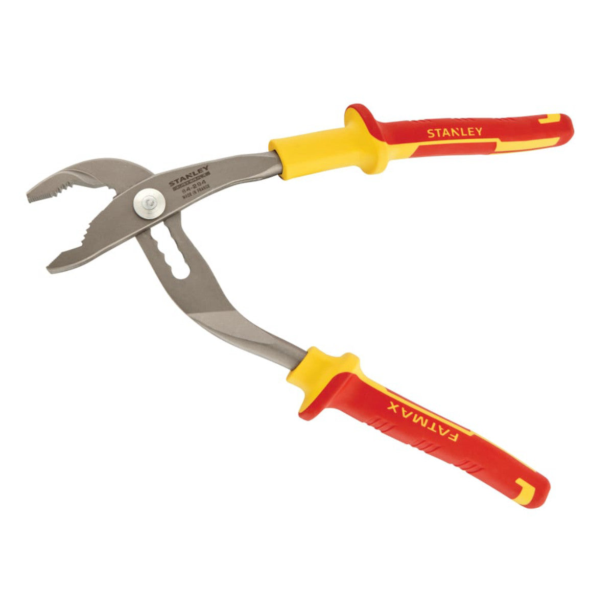 STANLEY Hand Tools FatMax Maxsteel Water Pump Pliers VDE 255mm STA084294
