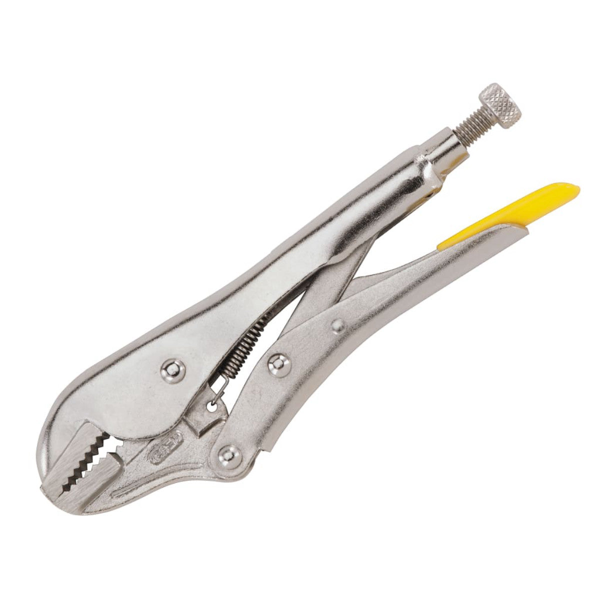 STANLEY Hand Tools Straight Jaw Locking Pliers 190mm (7.1/2in) STA084810