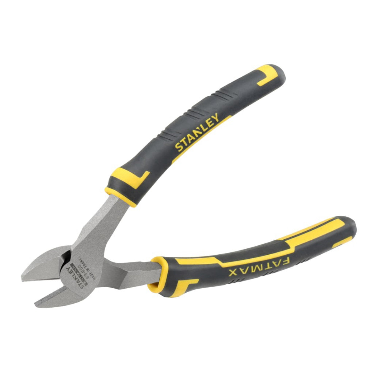 STANLEY Hand Tools FatMax Angled Diagonal Cutting Pliers 160mm (6.1/4in) STA089860