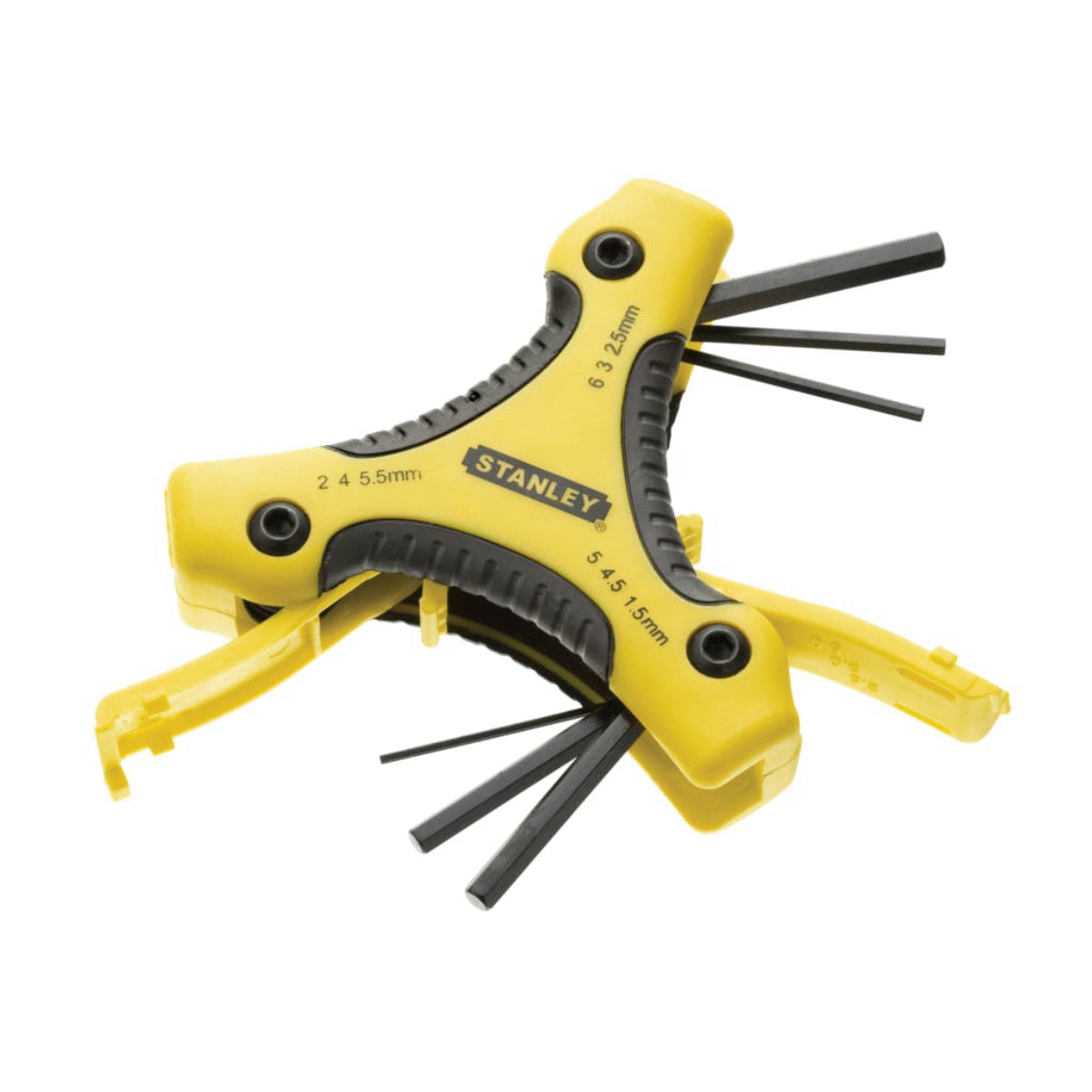 STANLEY Hand Tools Metric Triangle Hexagon Key Set, 9 Piece STA095935