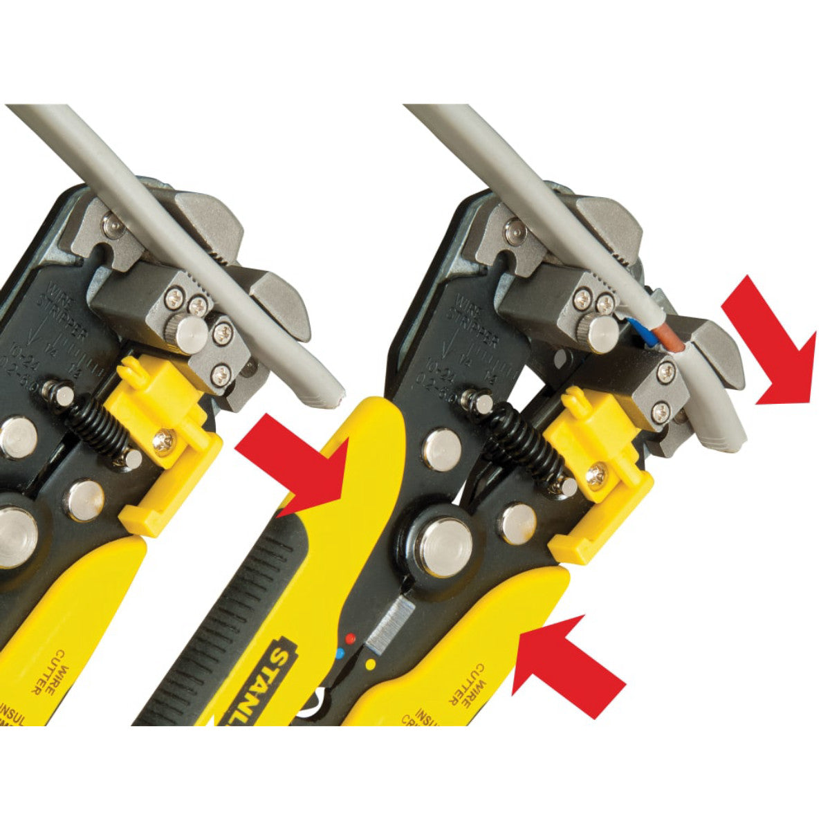 STANLEY Hand Tools FatMax Auto Wire Stripping Pliers STA096230