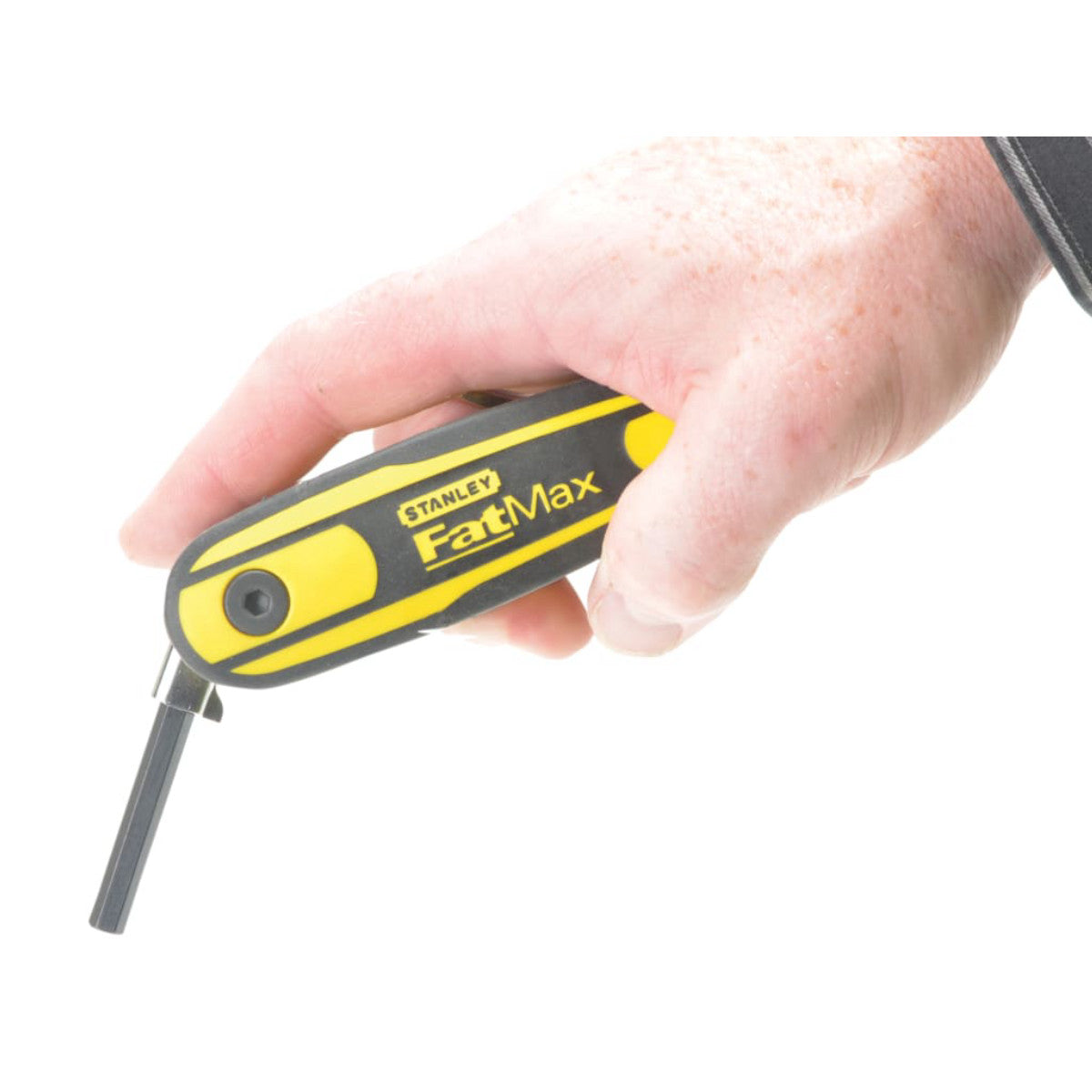 STANLEY Hand Tools Metric FatMax Locking Hexagon Key Set, 8 Piece STA097552
