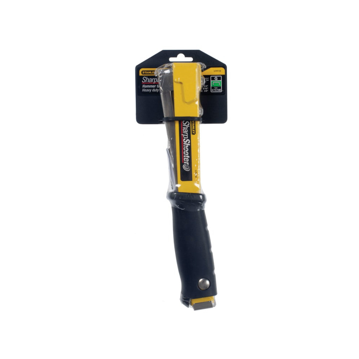 STANLEY Hand Tools HT150 SharpShooter Hammer Tacker STA0PHT150