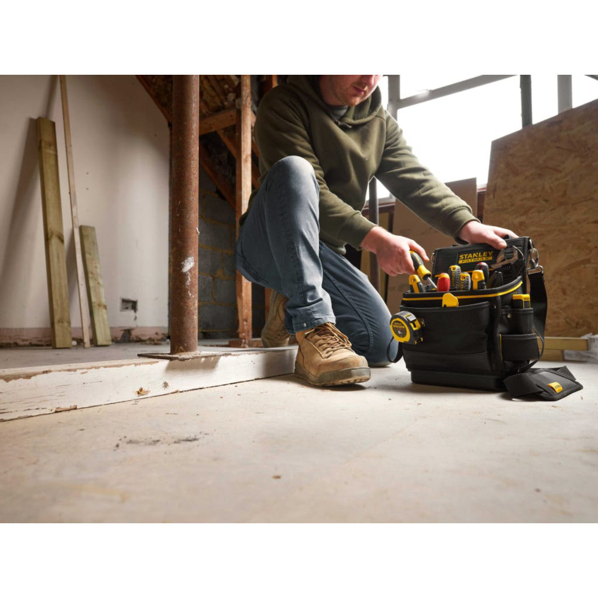 STANLEY Hand Tools FatMax Soft Tool Organiser STA117624