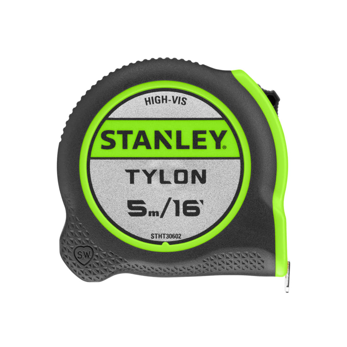 STANLEY Hand Tools Hi-Vis Tylon Tape Measure 5m (16ft) (Width 25mm) STA130602