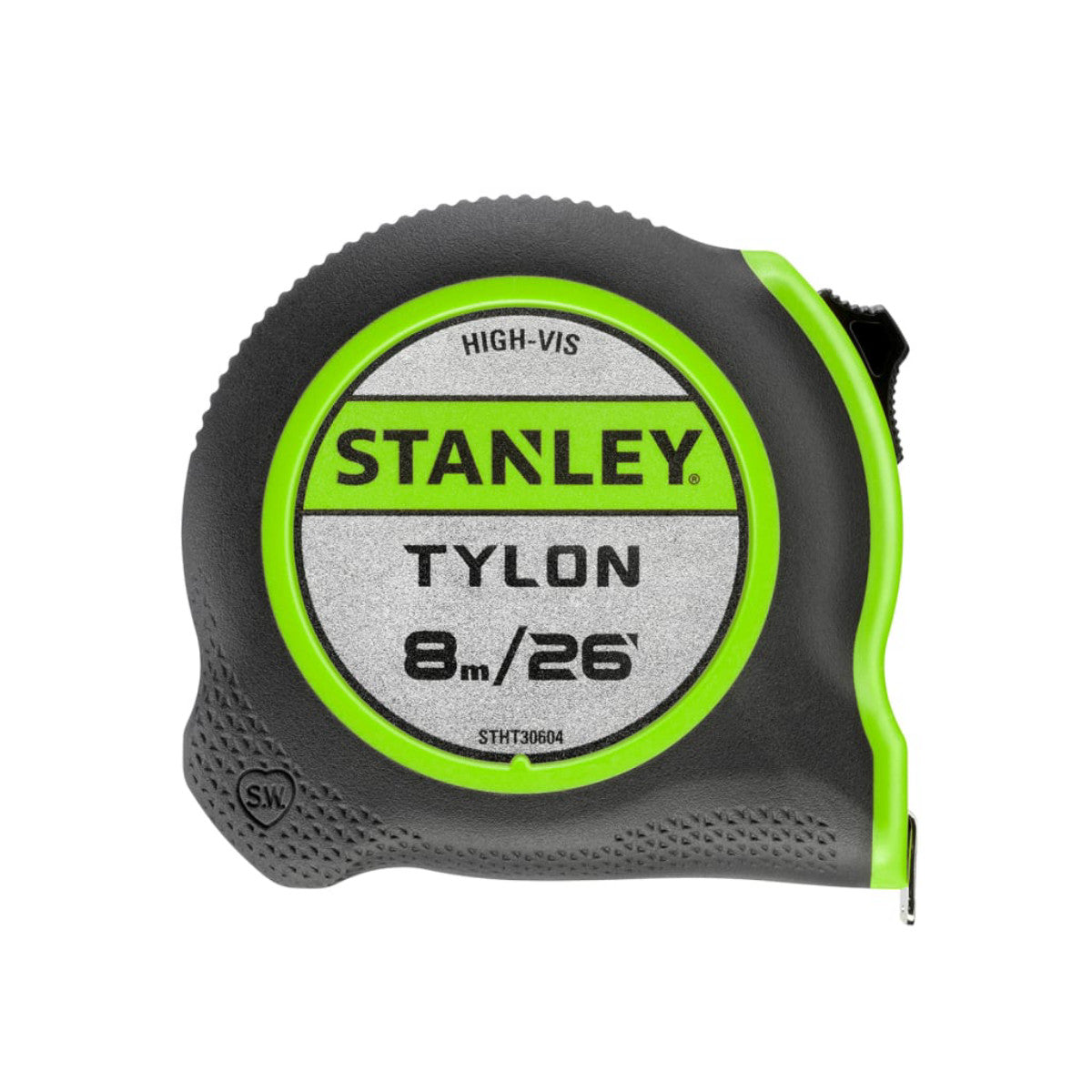 STANLEY Hand Tools Hi-Viz Tylon 8M/Ex25Mm Tape Bulk STA130604