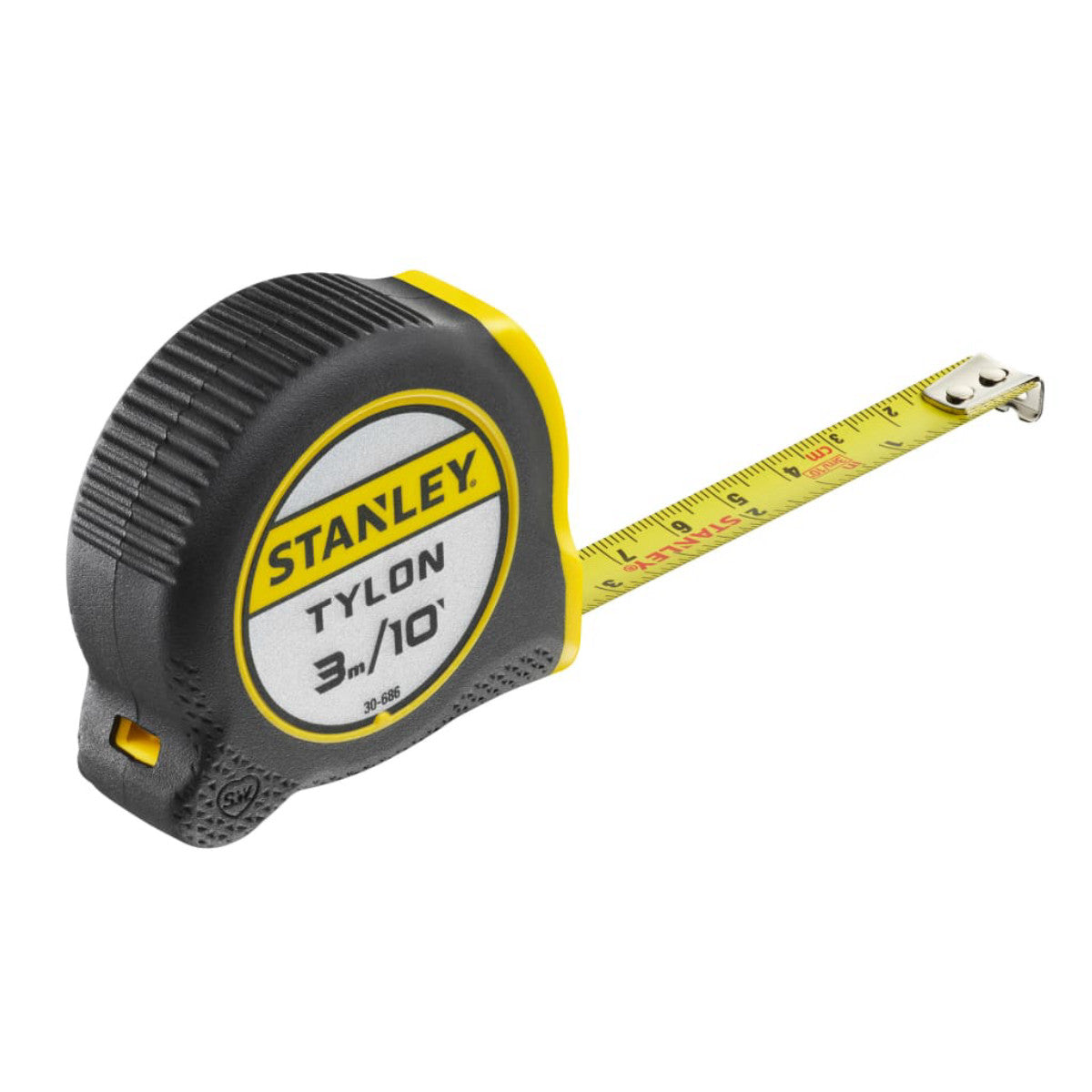 STANLEY Hand Tools Tylon Pocket Tape 3m/10ft (Width 13mm) Loose STA130686N