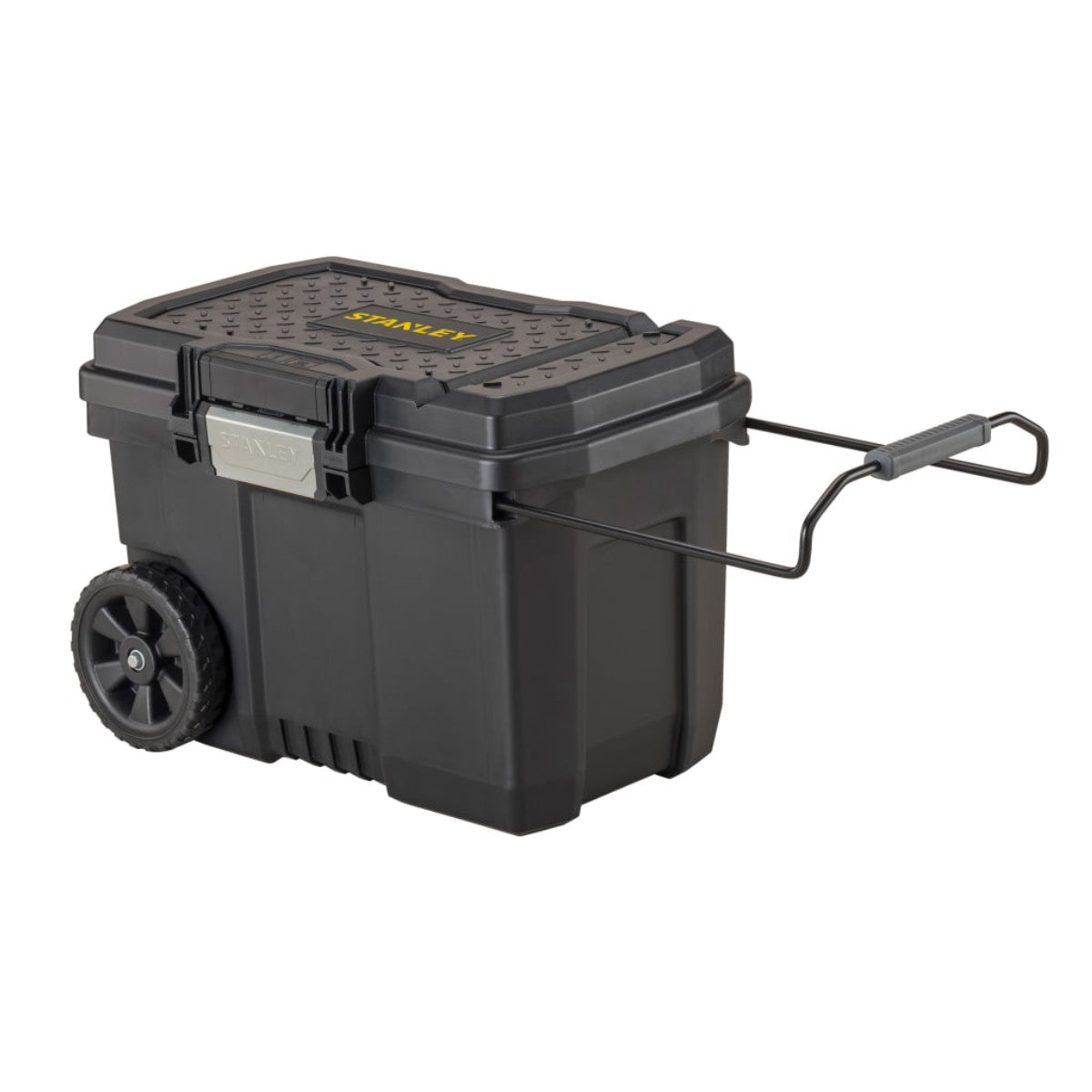 STANLEY Hand Tools One-Touch Latch Mobile Job Chest 52 litre STA133090