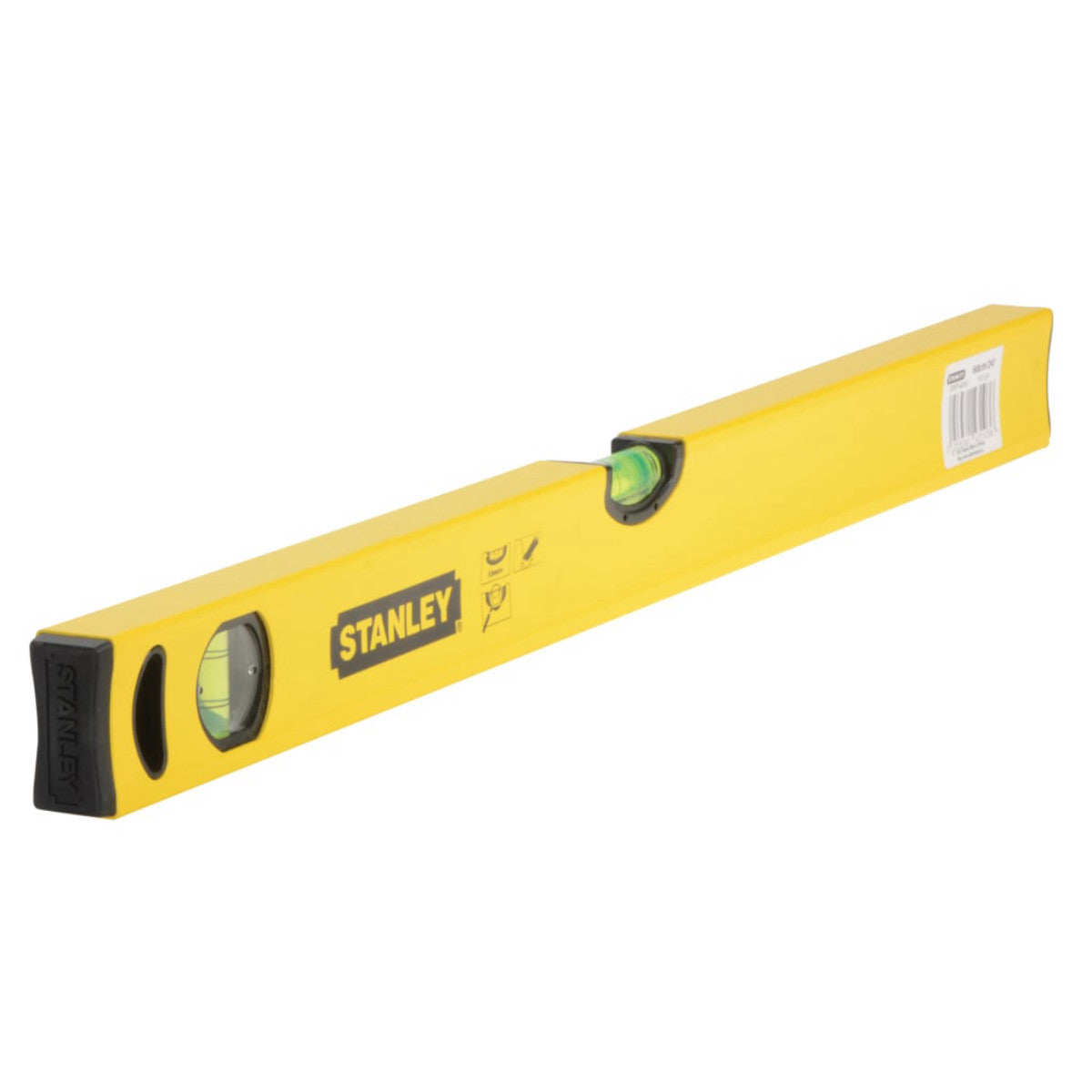 STANLEY Hand Tools Classic Box Level 2 Vial 60cm STA143103
