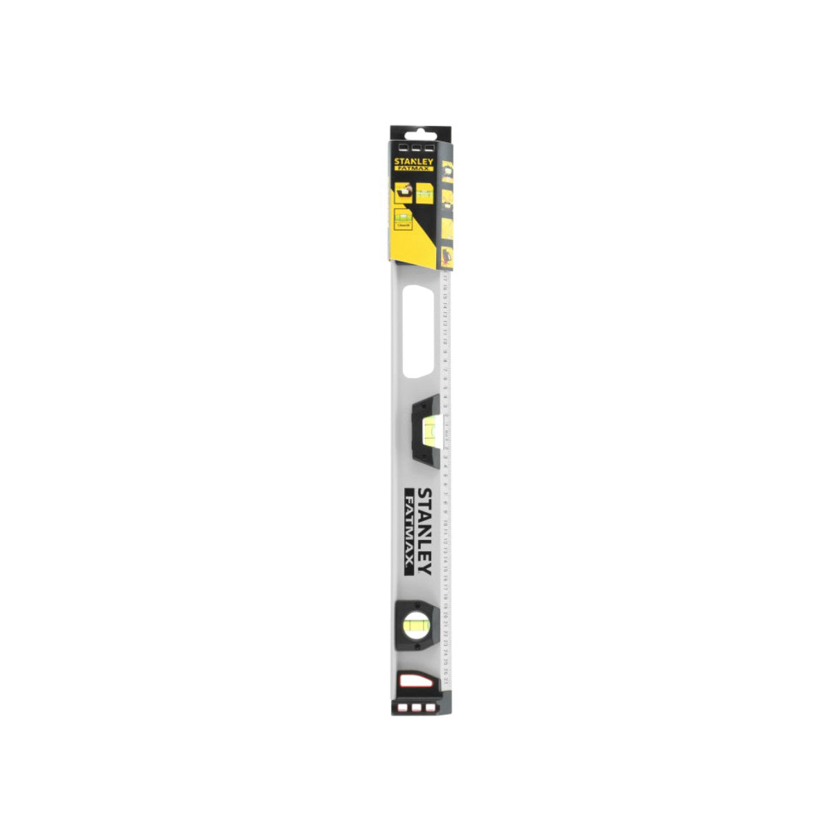 STANLEY Hand Tools FatMax I-Beam Magnetic Level 3 Vial 60cm STA143554