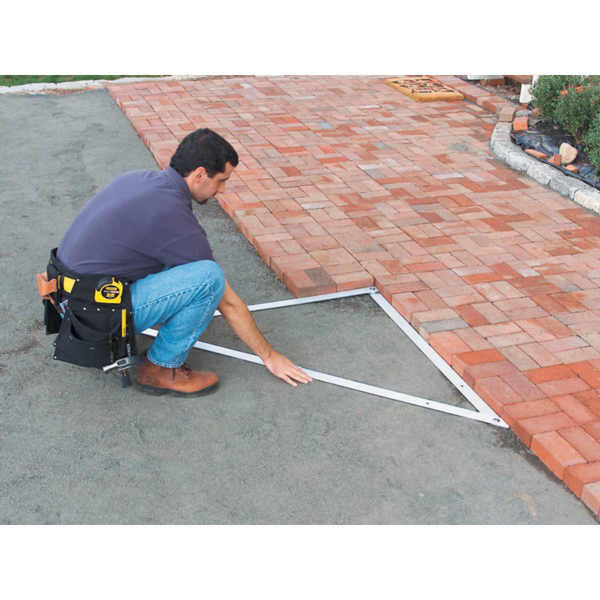 STANLEY Hand Tools Folding Square 1220mm (48in) STA145013