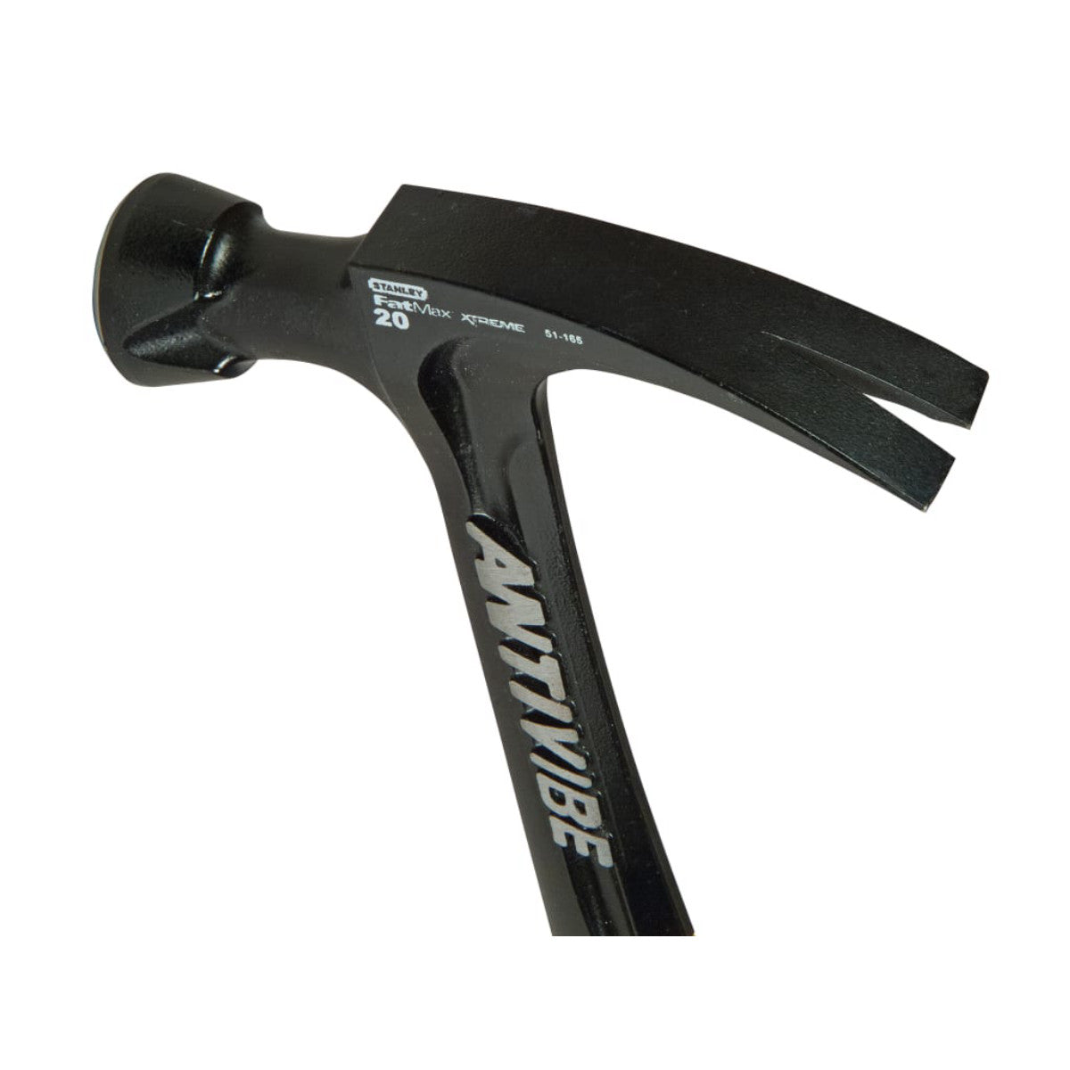 STANLEY Hand Tools FatMax AntiVibe All Steel Rip Claw Hammer 450g (16oz) STA151276