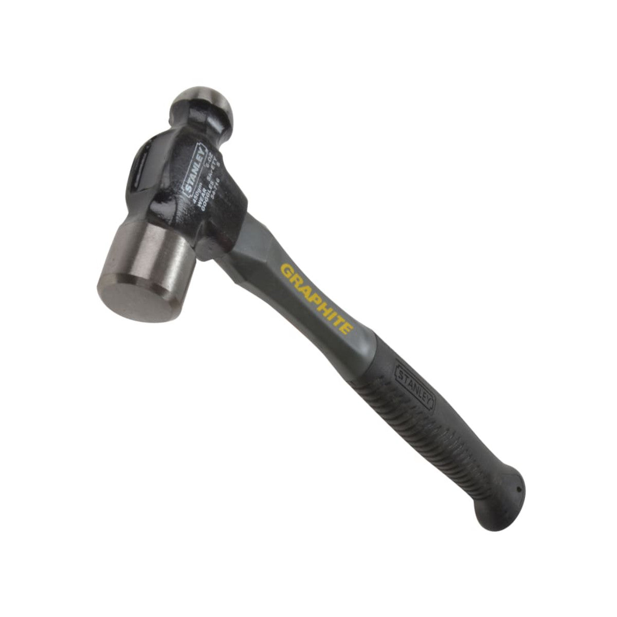 STANLEY Hand Tools Ball Pein Hammer Graphite 454g (16oz) STA154716