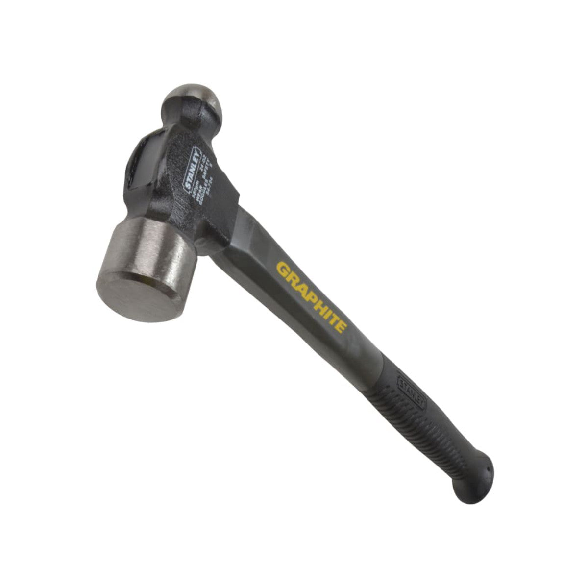 STANLEY Hand Tools Ball Pein Hammer Graphite 680g (24oz) STA154724