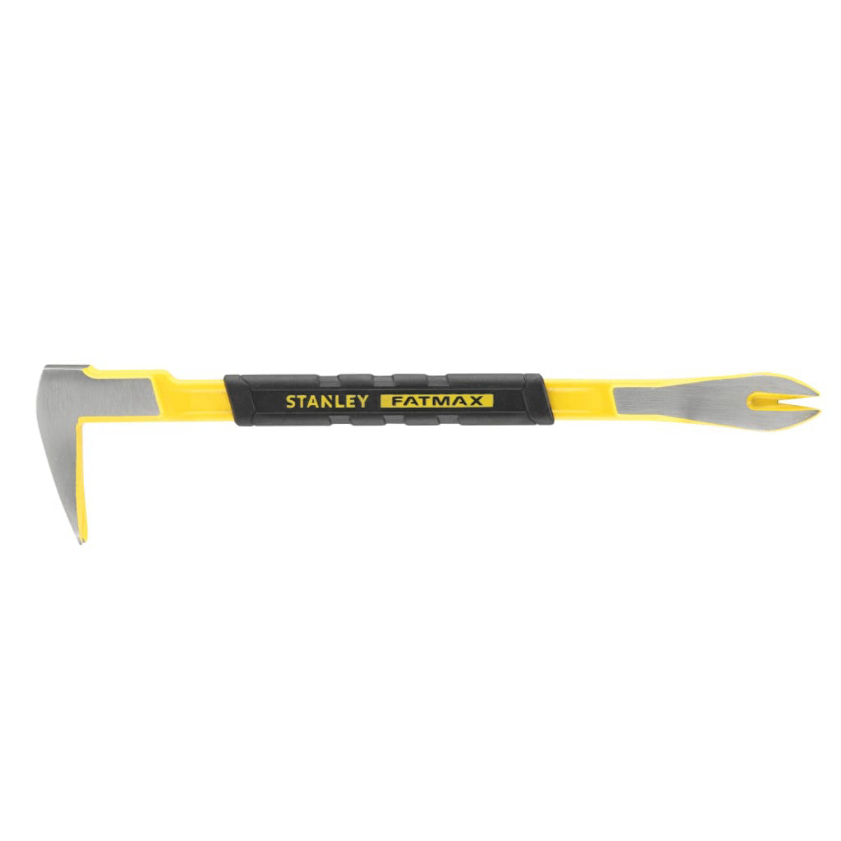 STANLEY Hand Tools FatMax Spring Steel Claw Bar 300mm (12in) STA155010