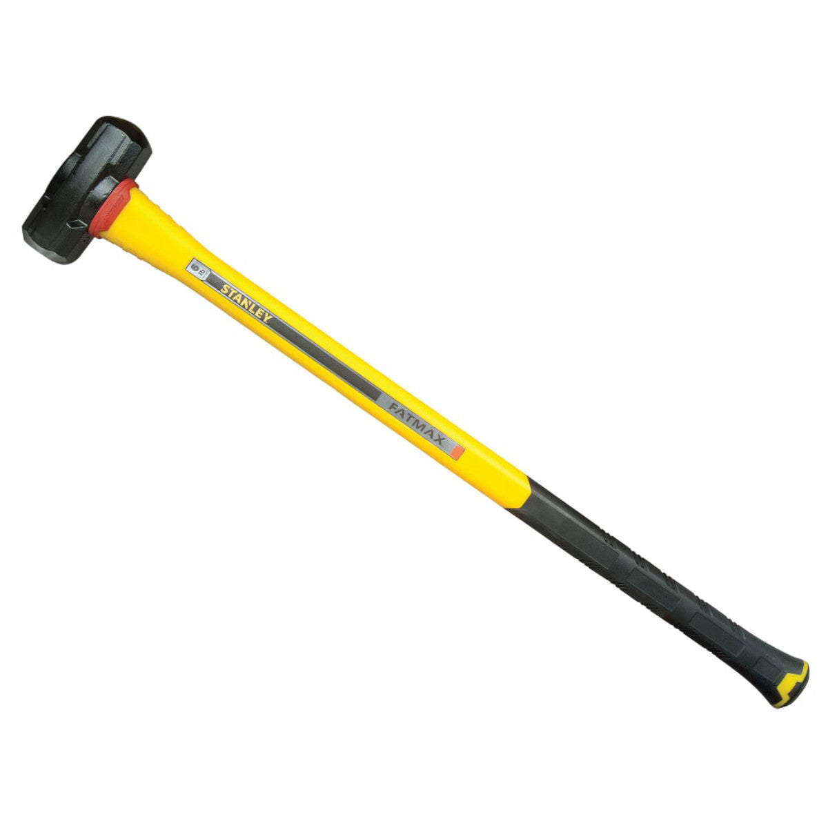STANLEY Hand Tools FatMax Sledge Hammer Fibreglass Long Handle 2.7kg (6 lb) STA156010