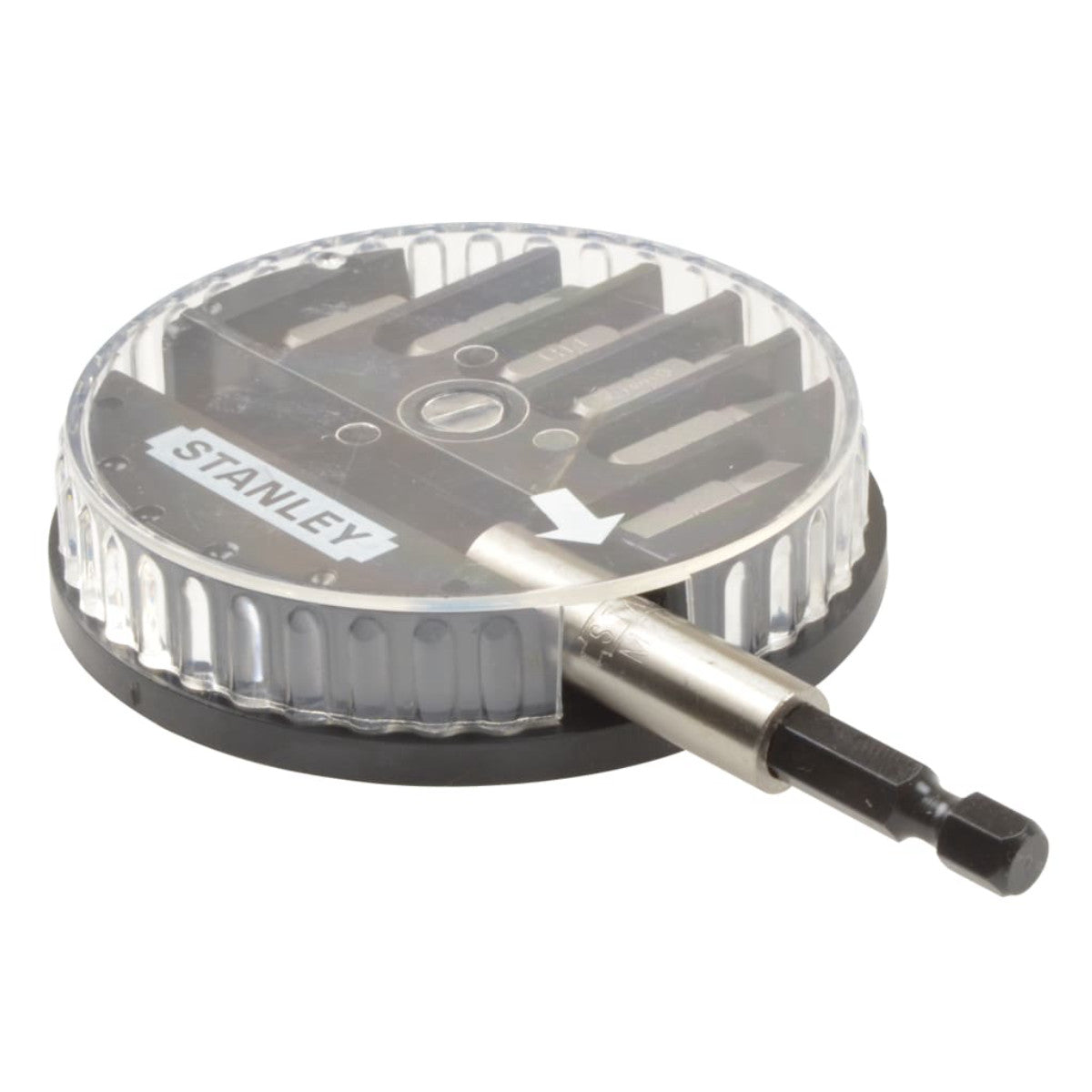 STANLEY Hand Tools Slotted/Phillips/Pozidriv Insert Bit Set, 7 Piece STA168737