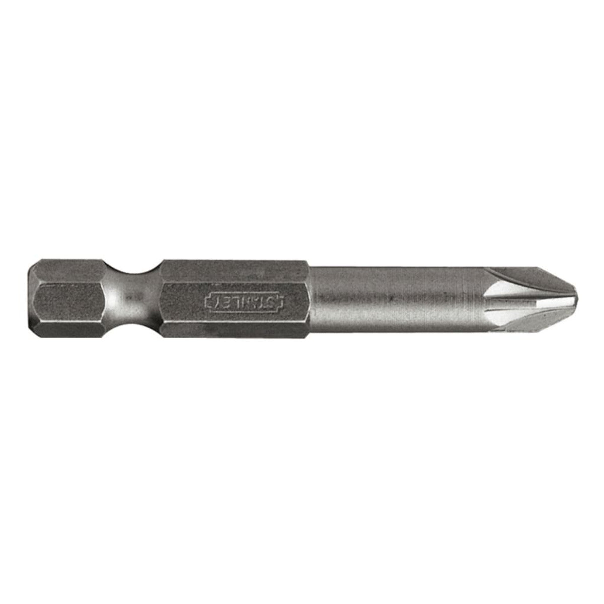 STANLEY Hand Tools Pozidriv Power Bits PZ2 x 50mm (Box 10) STA168926B
