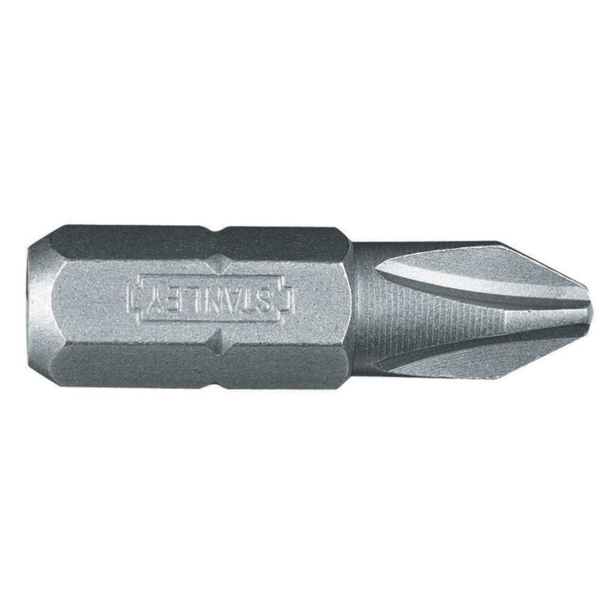 STANLEY Hand Tools Phillips Bits PH1 x 25mm (Box 25) STA168942B
